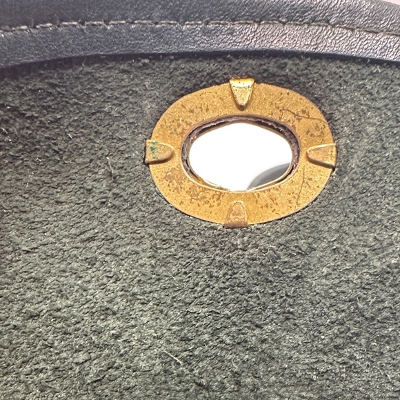 Coach Daypack in Bottle Green Leather, Style 9960 - Picture 12 of 15